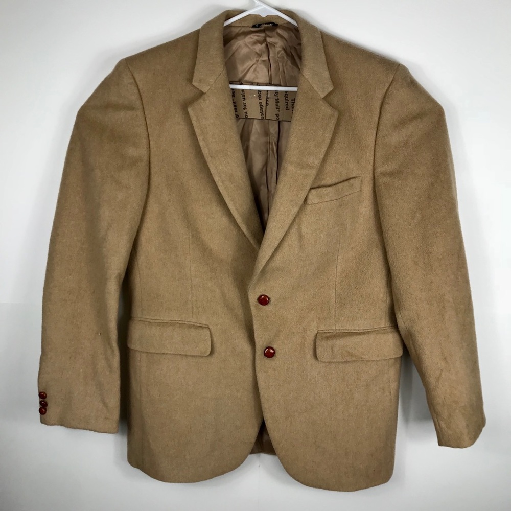 Jordache Wool Sport Coat Jacket - 42L